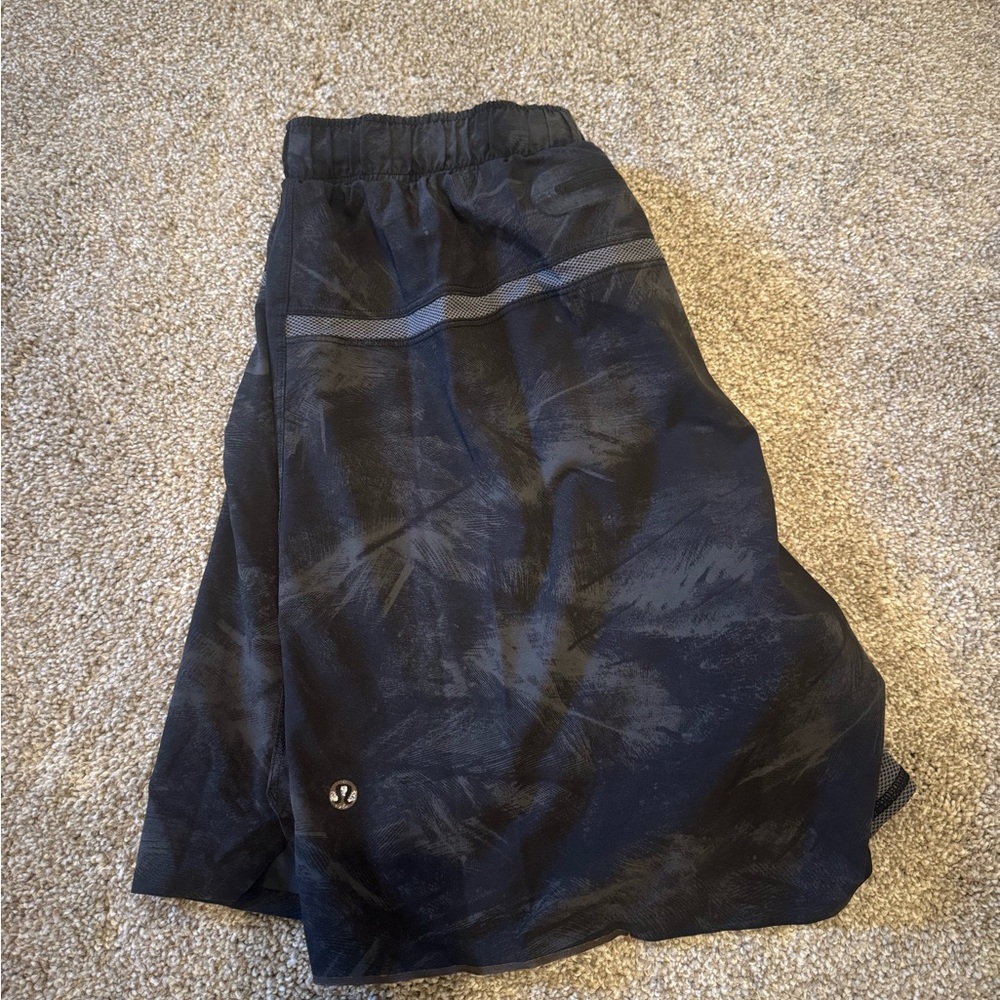 Lululemon Black Athletic Shorts